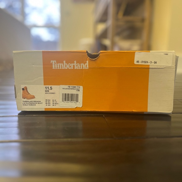 Timberland boots brand new